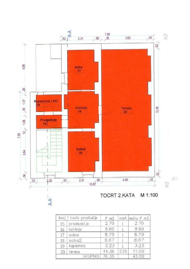 Apartment In Centre With Huge Terace بولا المظهر الخارجي الصورة